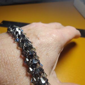 Handmade crystal bracelet